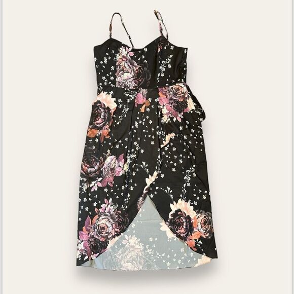 City Chic Maxi Blush Rose Dress NWT SZ 18 - Picture 1 of 15